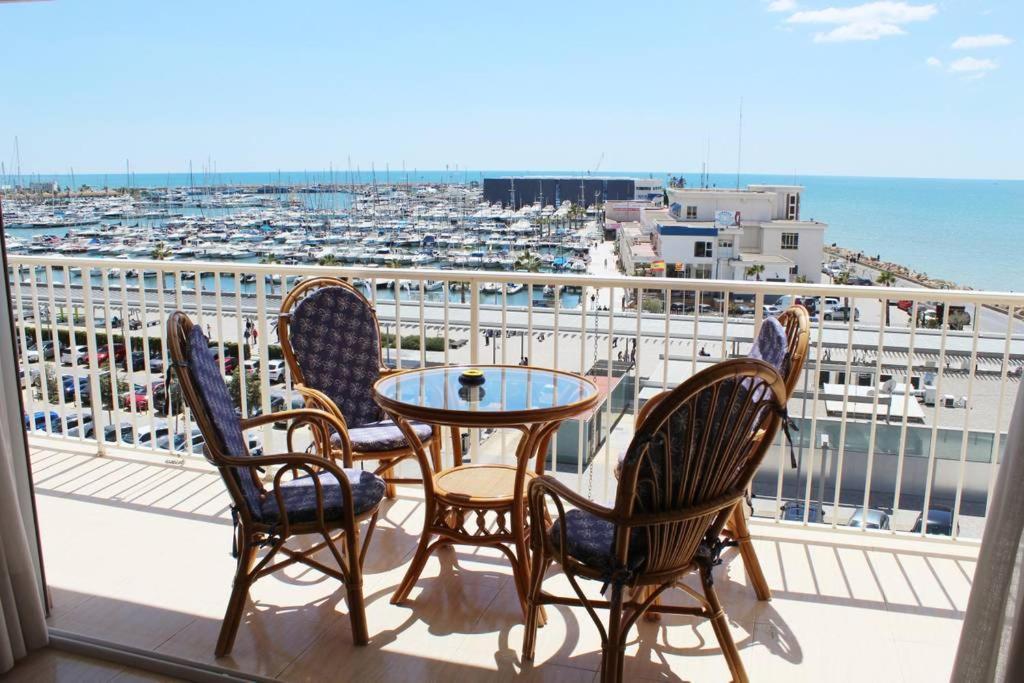 Apartamento En Primera Linea De Playa Con Increibles Vistas Apartment Santa Pola Exterior photo